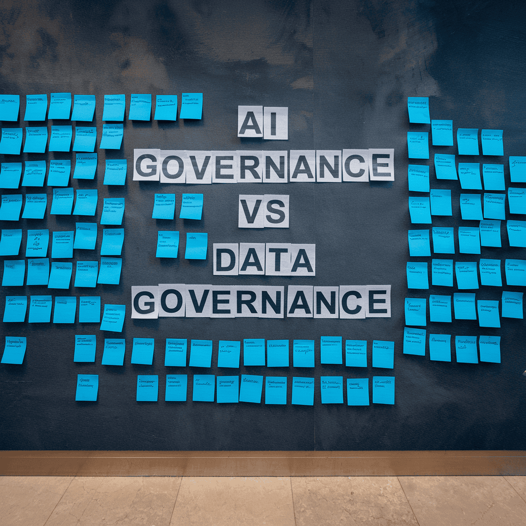 image_for_the_company_gimmals_blog_post_titled_ai_governance_vs_data_governance_make_it_black_and_blue_with_techdata_aesthetic